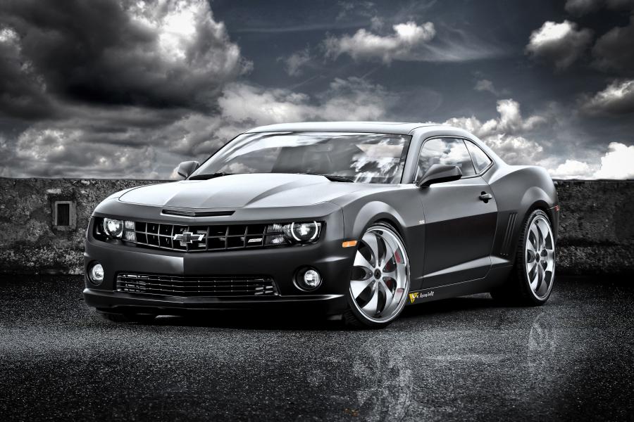 Chevrolet Camaro Black Cat by Speed Box '2011